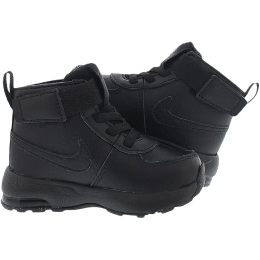 Nike Air Max Goaterra 2.0 Infant Toddler Black Boots Shoes Size 4C DC9514-001